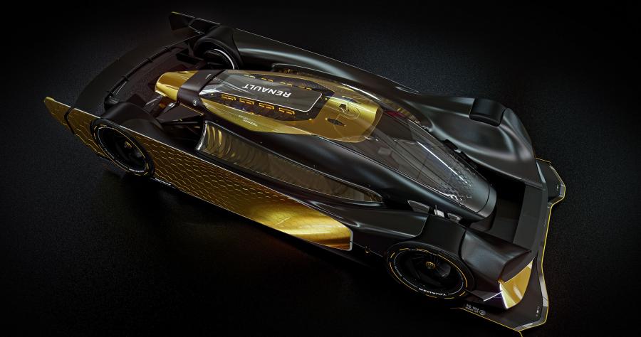  Renault Le Mans Concept by Esa Mustonen 2019 года  (фото 10 из 23)